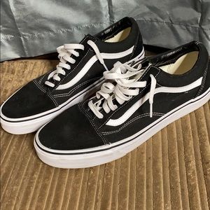 Men’s Low top Vans